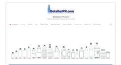 Desktop Screenshot of botellaspr.com